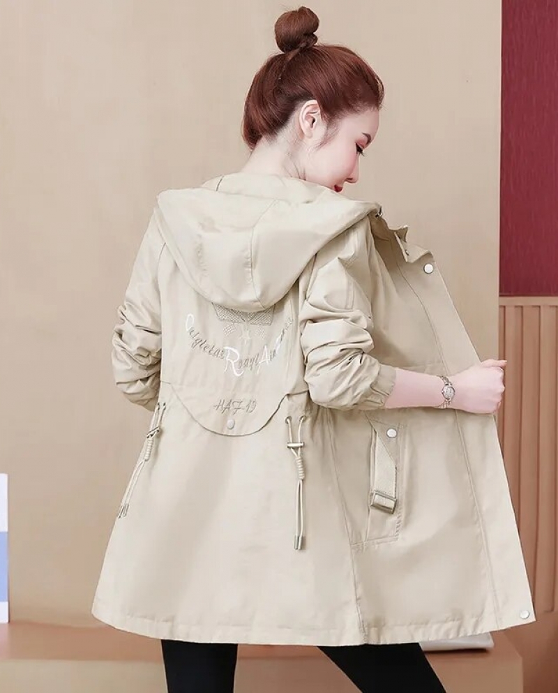 Long spring on sale coats for ladies