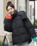 2022 New Women Winter Jacket Thicken Warm Parka Coat Loose Oversized Womens Coat Hooded Outwear Padded Woman Parkas Jac