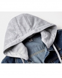 High Quality Denim Jacket  Autumn New Long Sleeve Hooded Jeans Coats Loose Casual Boyfriend Style Women Basic Outerwear 