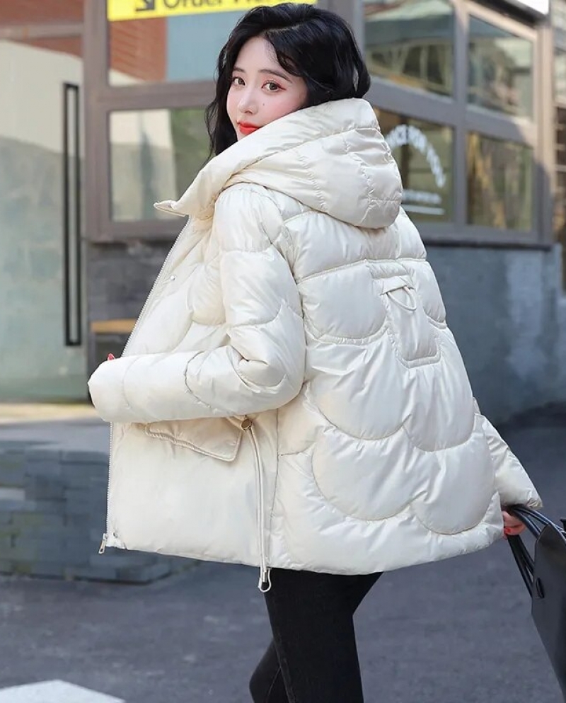 37 54 US 2022 nueva chaqueta de invierno Parkas abrigo de mujer
