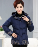  Autumn Winter Jacket Women Parkas Cotton Padded Coats Female Casual Down Jackets Ladies Hooded Loose Outwear Large Size
