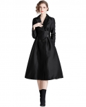 Womens New Suit Collar Dignified Graceful Elegant Sheath Long Skirt