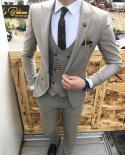 Stand Collar Chinese Tunic Men Suit Set Latest Coat Pant Designs Suits Groom Costume Made Plus Size jacketpant New Ar
