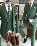 Stand Collar Chinese Tunic Men Suit Set Latest Coat Pant Designs Suits Groom Costume Made Plus Size jacketpant New Ar