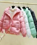 2022 New Women Coat Winter Jacket Parkas Warm Thick Overcoat Jacket Fashion Female Cotton Padded Parka Coats Loose Outwe
