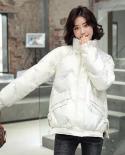Winter Jacket Womens Coat Parkas  New Thicken Down Cotton Jacket Female Warm Cotton Padded Parka Coats Outwearparkas