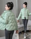 2022 New Winter Parkas Women Jacket Thick Warm Short Jacket Cotton Padded Parka Puffer Basic Coat Female Outerwear
