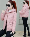 Women Jackets Coats Winter Solid Thick Parkas Woman Clothing Hooded Zipper Warm Fashion Overcoats Female Cotton Padded O