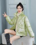 2022 New Winter Parkas Women Jacket Basic Coat Thicken Female Jacket Warm Cotton Padded Parka Outerwear