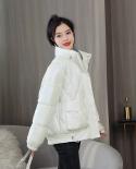 2022 New Winter Parkas Women Jacket Basic Coat Thicken Female Jacket Warm Cotton Padded Parka Outerwear