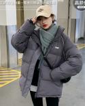 Winter Jacket Coat Women Parkas 2022 New Fashion Womens Jackets Thicken Warm Cotton Padded Park Female Coat Outwearpark