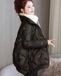 2022 New Womens Parkas Winter Jacket Loose Thicken Warm Coat Female Down Cotton Padded Short Jacket  Parka Winter Cloth