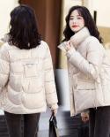 2022 Winter Women Jacket Warm Parkas Female Thicken Coat Cotton Padded Parka Outwear Casual Loose Women Snow Jackets