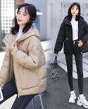 2022 New Winter Jacket Women Parkas Coat Hooded Female Jackets Thick Warm Overcoat Cotton Padded Parka Jacket Outerwear