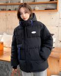 2022 New Women Winter Jacket Loose Parkas Thicken Warm Coat Hooded Casual Female Down Cotton Padded Jacket Parka Outwear