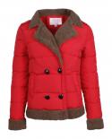 2022 New Winter Women Parka Fashion Women Jacket Winter Coat Female Short Down Cotton Jacket Warm Casual Coats R1174park