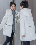 2022 New Winter Jacket Women Parka Hooded Thick Warm Long Female Snow Wear Coat Casual Outwear Down Cotton Jackets Parka