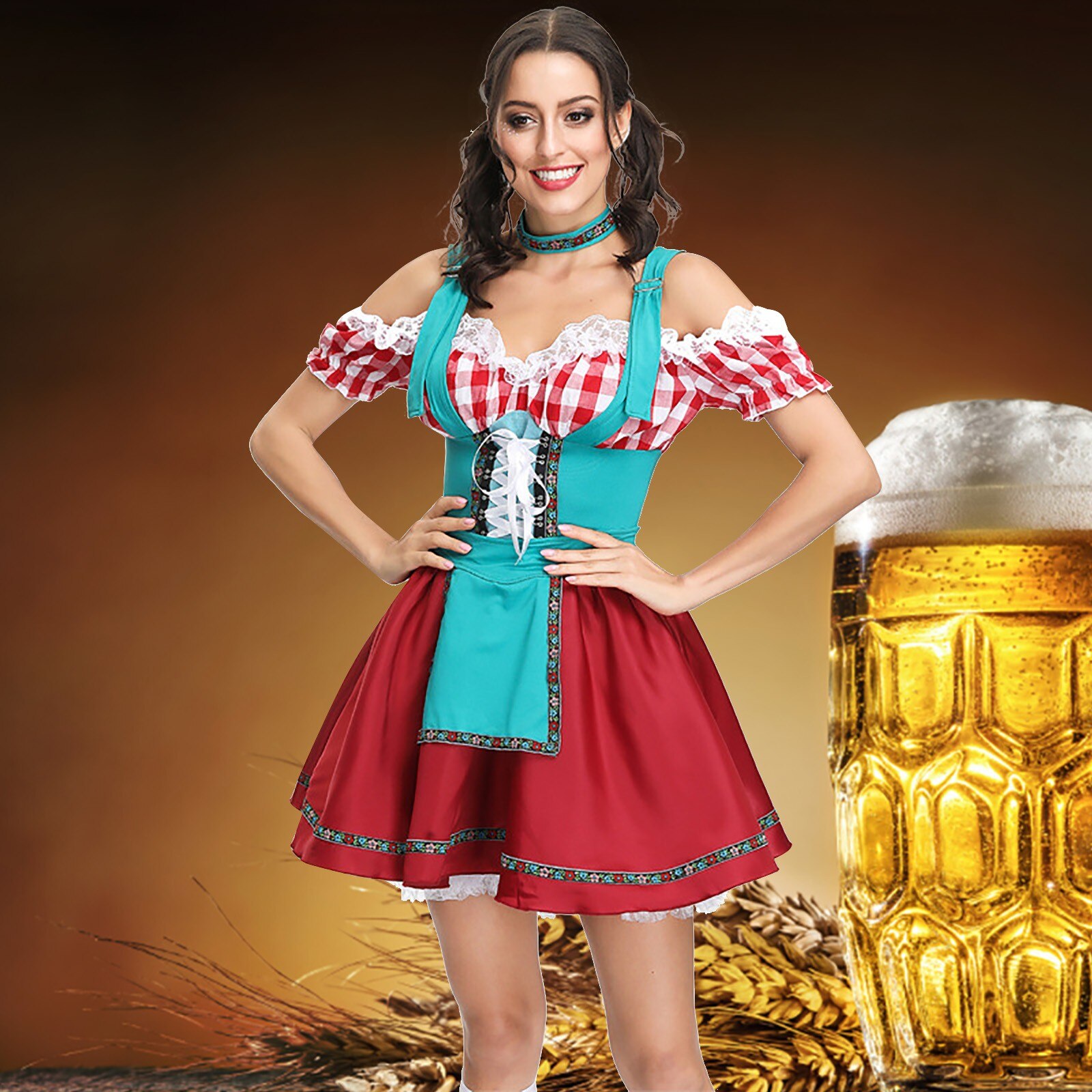 Sexy oktoberfest deals dress