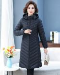  New Womens Winter Jacket Hooded Parkas Warm Long Coat Female Casual Cottonpadded Parka Snow Wear Outwear Plus Size 5xl