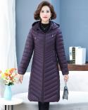  New Womens Winter Jacket Hooded Parkas Warm Long Coat Female Casual Cottonpadded Parka Snow Wear Outwear Plus Size 5xl