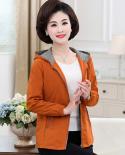  Autumn Fashion Women Jackets Windbreaker Hooded Zipper Pockets Casual Long Sleeve Female Jacket Coat Outwear Large Size