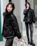 2022 New Winter Women Jacket Warm Parkas Female Thicken Coat Cotton Padded Jackets Casual Loose Women Snow Parka Outwear