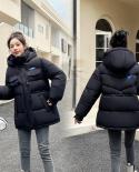 2022 New Women Thicken Warm Parka Coat Loose Oversized Womens Winter Coat Hooded Outwear Cotton Padded Woman Parkas Jac