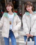 2022 New Winter Jacket Women Parkas Thick Long Sleeve Hooded Cotton Padded Parka Female Warm Snow Wear Coat Outwearparka