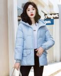 2022 New Winter Women Jacket Parkas Female Thicke Cotton Padded Coat Hooded Outwear Women Snow Jackets Overcoat