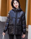 2022 New Winter Women Jacket Parkas Female Thicke Cotton Padded Coat Hooded Outwear Women Snow Jackets Overcoat