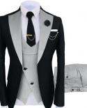 2022 Olive Green Kids Children Wedding Blazer Formal Wear Suit Pattern Lapel Boy Birthday Party Business Suit 2 Pcs Jack