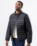 Winter New Cotton Mens Casual Jacket Large Size Double Zipper Stand Collar Cotton Clothes