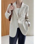Autumn New Loose Long-sleeved Suit Jacket Female Fashion Design