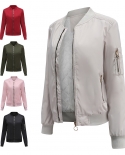 New Fashion Womens Jacket Casual Thin Cotton Autumn And Winter Coat