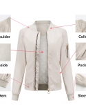 Nueva chaqueta de moda para mujer, abrigo informal de otoño e invierno de algodón fino