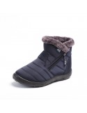 Warm Thickened Cold-proof Velvet Waterproof Snow Boots