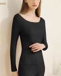 New Womens Round Neck Bottoming Shirt Thin Section With Long Sleeves New Self-cultivation