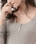 Autumn New Low-necked Lace Bottoming Shirt Wears Long-sleeved T-shirt Womens Tops