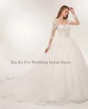 Luxury High End Ladies Intimate Elegant Lace Applique Wedding Dress Transparent Tulle Beach Bride Dress Illusion 2023 Ro