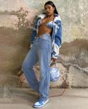 Gacvga High Street Fashion Women Jeans Blue Slim Fit Destroyed Ripped Jeans Broken Pants Paint Designer Ladies Hip Hop T