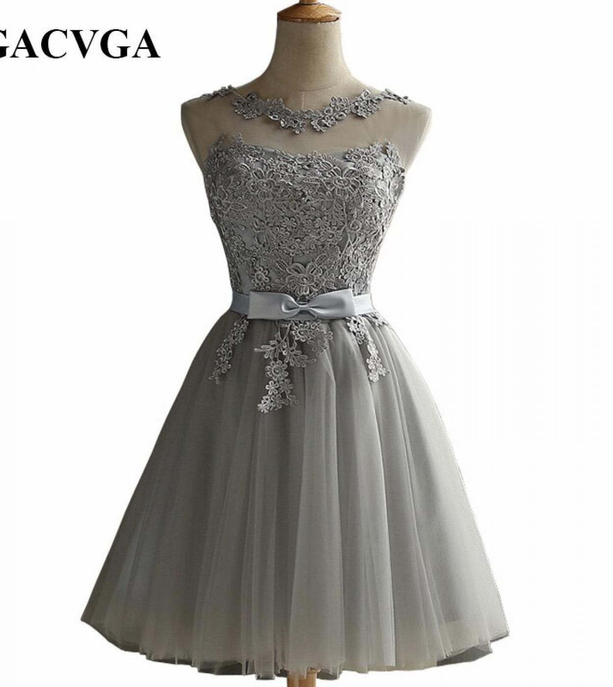 Gacvga Elegant Lace Diamond Summer Dress Sleeveless Lovely Short Dress For Women  Slim Christmas Party Dresses Vestidosd