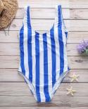 6 Colors One Piece Swimsuit Swimwear Women Flamingo Letter Stripe Bathing Suit Beachwear Swimming Suit For Women Banador