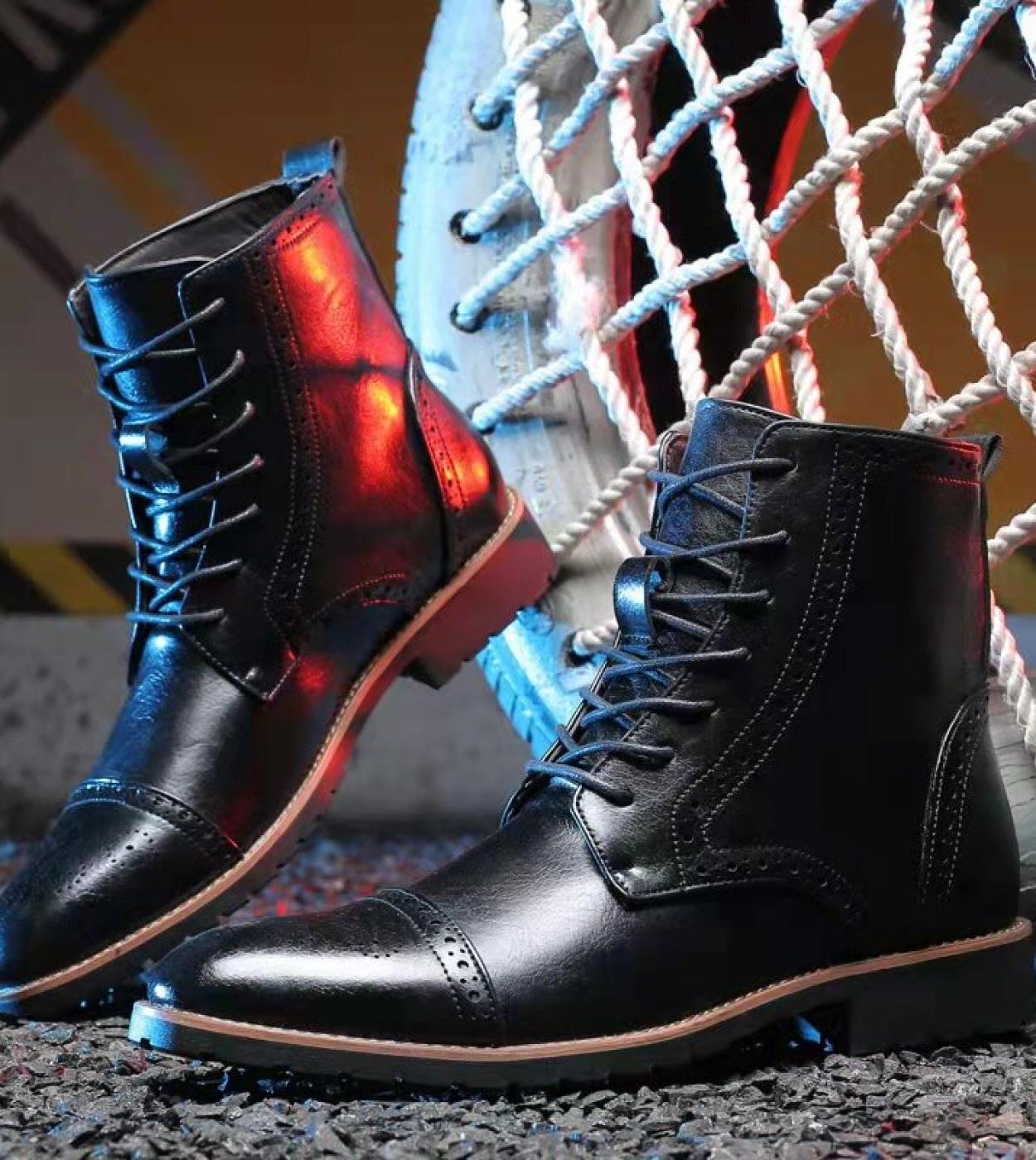 Pointed toe boots men clearance