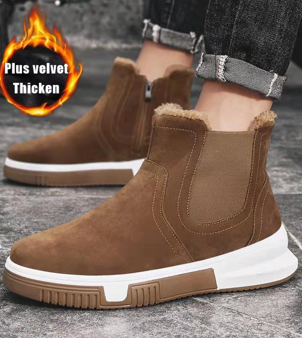 Botines de invierno hombre outlet