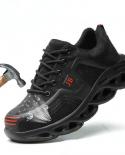 36 50 أحذية عمل أحذية أمان غير قابلة للتدمير للرجال أحذية بمقدمة من الفولاذ أحذية رياضية مقاومة للثقب أحذية رجالية أحذية عمل للك