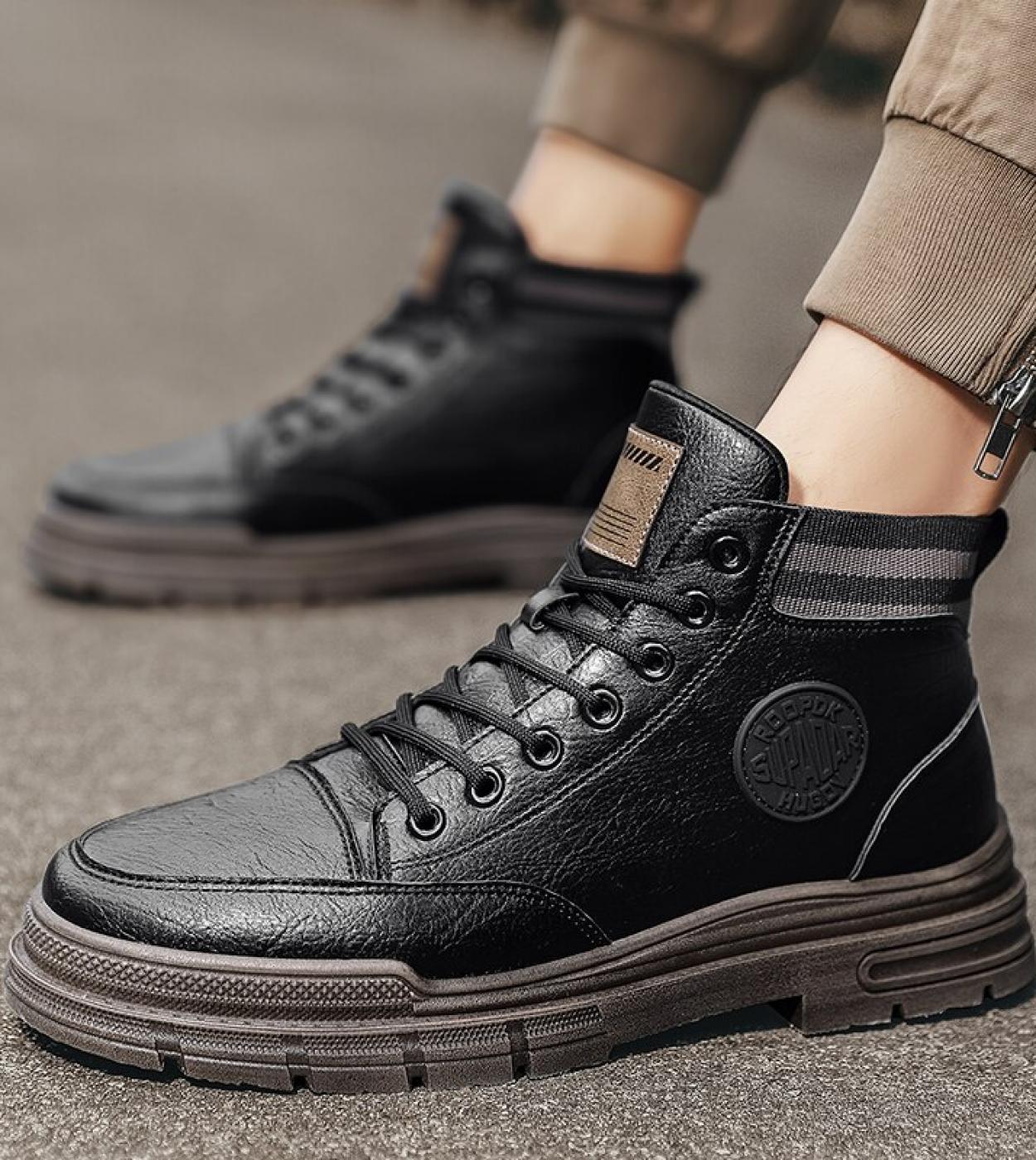 Botas de plataforma para hombre on sale