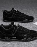 Winter Mens Sneakers 2022 New Black Boots Plush Casual Warm Snow Boots Men Sneakers Non Slip Comfortable Zapatillas Hom