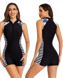Muolux Sporty One Piece Swimsuits 2023 Large Size Swimsuit Woman Surfing Bathing Suit Beachwear Summer Women Plus Size S