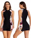 Muolux Sporty One Piece Swimsuits 2023 Large Size Swimsuit Woman Surfing Bathing Suit Beachwear Summer Women Plus Size S