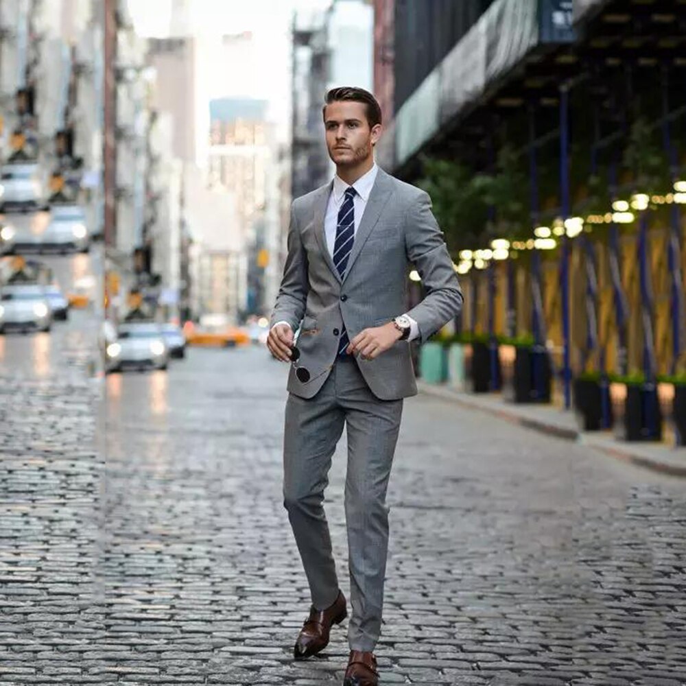Vestito scozzese grigio new arrivals